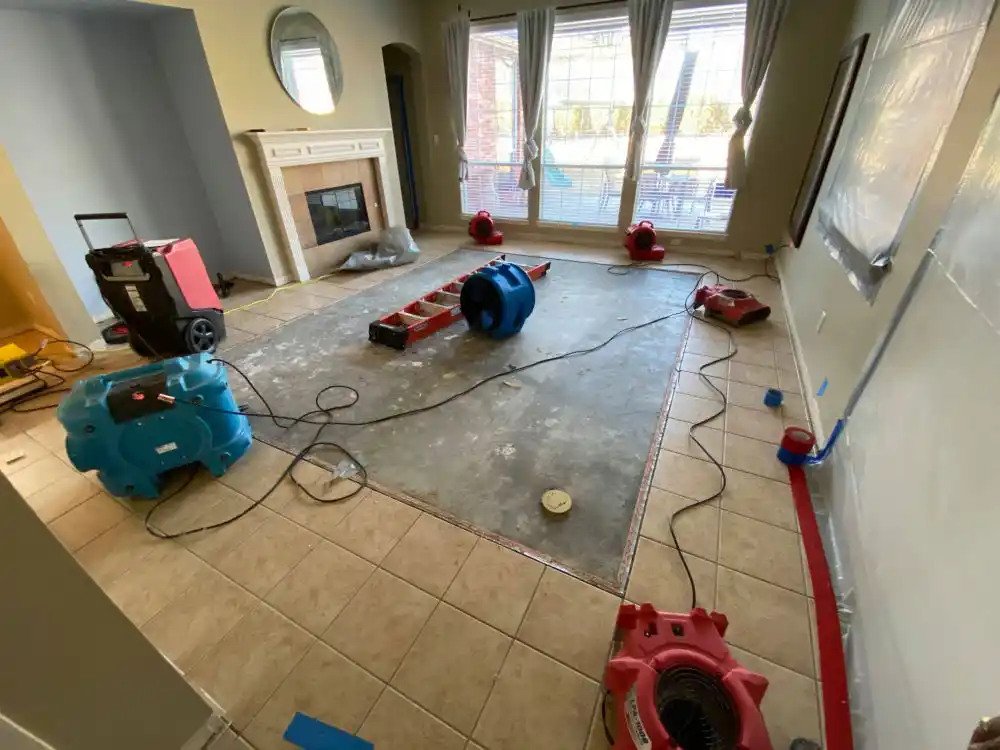 water damage restoration service Hydesville